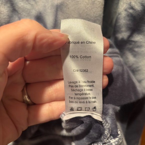 Soul Cycle Crewneck Pullover Tie Dye Cropped Sweatshirt Medium - Picture 7 of 7